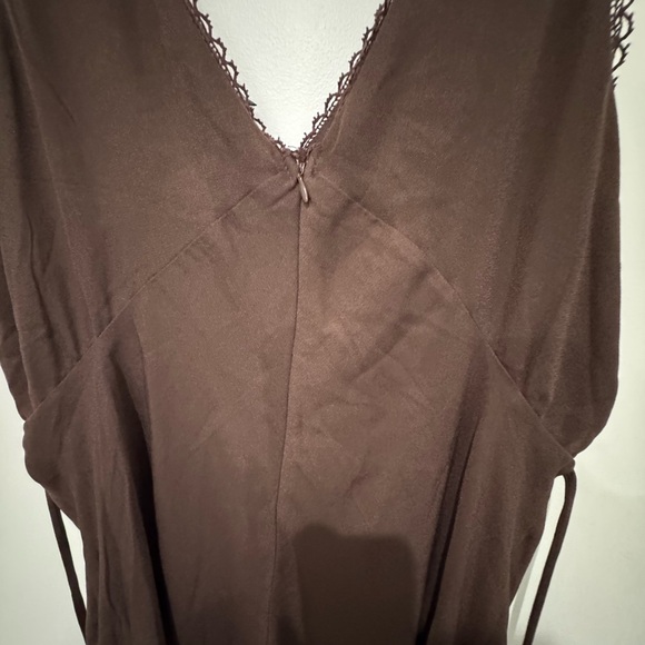 Wild Fable Brown Midi Dress - Picture 6 of 6